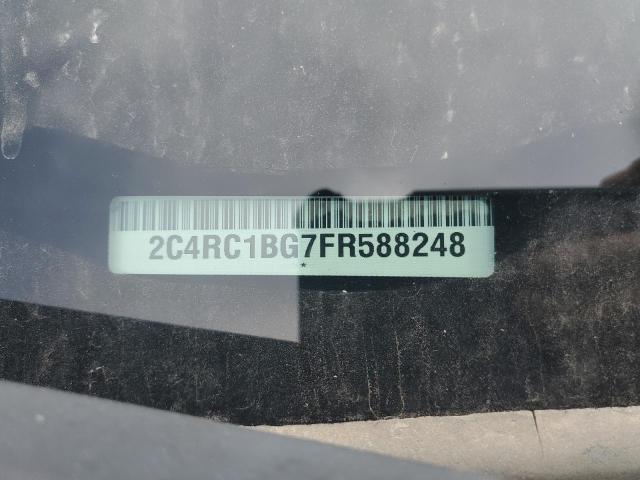 Photo 14 from auction – 2015 CHRYSLER TOWN & COU with VIN 2C4RC1BG7FR588248