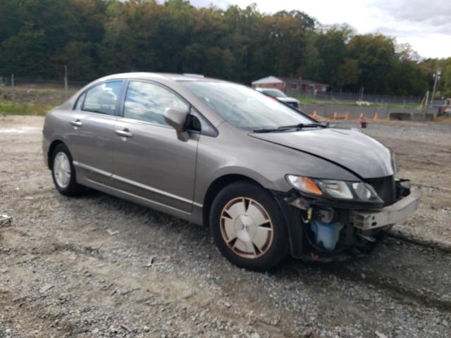 Photo 4 from auction – 2008 HONDA CIVIC HYBR with VIN JHMFA36208S015579
