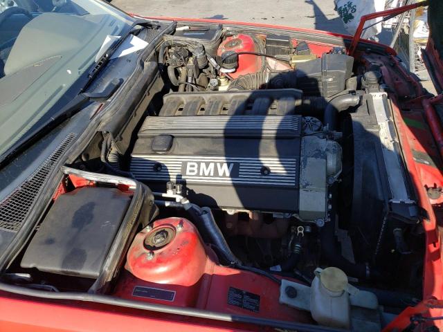 Photo 11 from auction – 1995 BMW 525 I AUTO with VIN WBAHD6329SGK84775