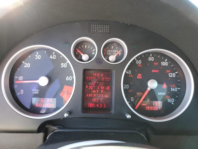 Photo 9 from auction – 2005 AUDI TT 3.2 QUA with VIN TRUWF28N451009781