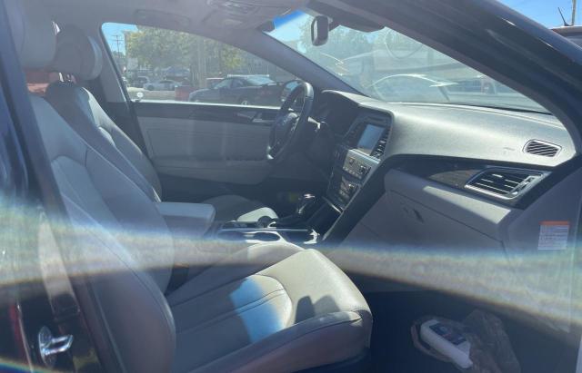 Photo 5 from auction – 2017 HYUNDAI SONATA HYB with VIN KMHE34L13HA048053