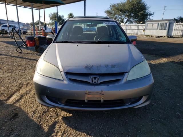 Photo 5 from auction – 2004 HONDA CIVIC EX with VIN 2HGES26794H549487