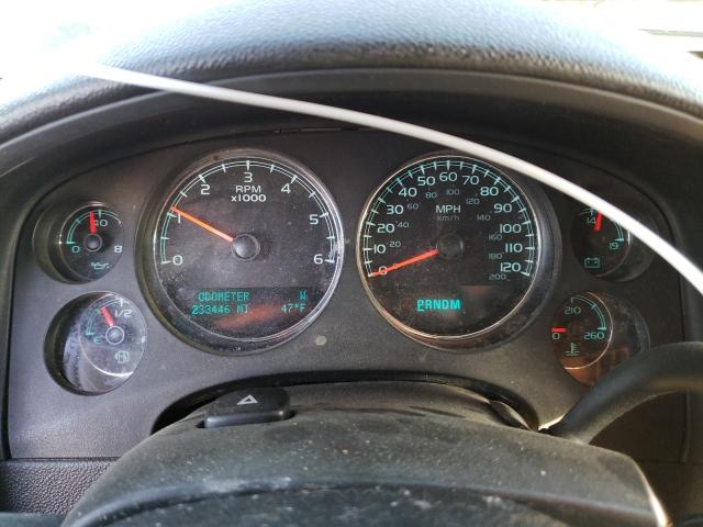 Photo 9 from auction – 2010 CHEVROLET AVALANCHE with VIN 3GNVKEE07AG293972