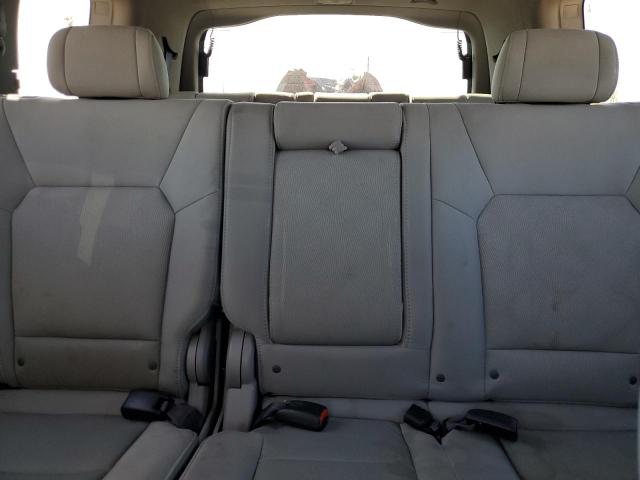 Photo 10 from auction – 2010 HONDA PILOT LX with VIN 5FNYF4H21AB037432
