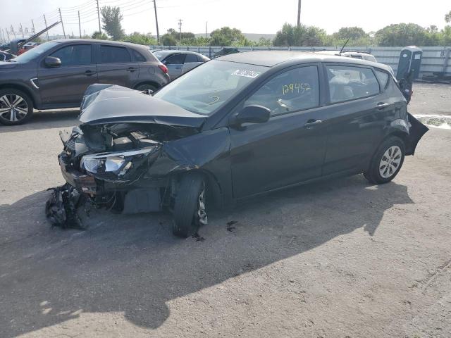 HYUNDAI ACCENT SE 2016 with VIN KMHCT5AE5GU239375 - Photo from auction