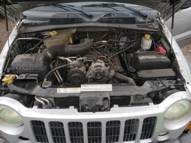 Photo 11 from auction – 2007 JEEP LIBERTY SP with VIN 1J4GL48K97W701575