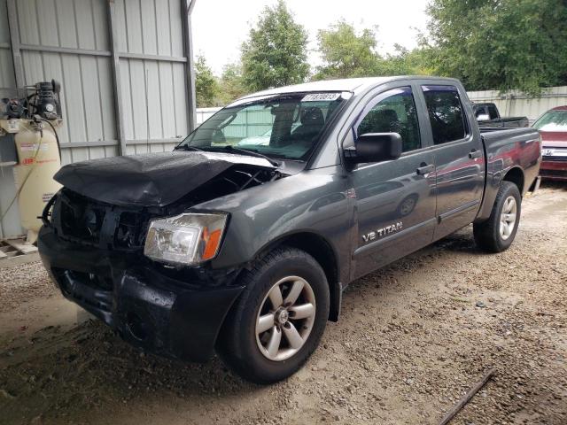 NISSAN TITAN XE 2008 with VIN 1N6BA07D98N348986 - Photo from auction