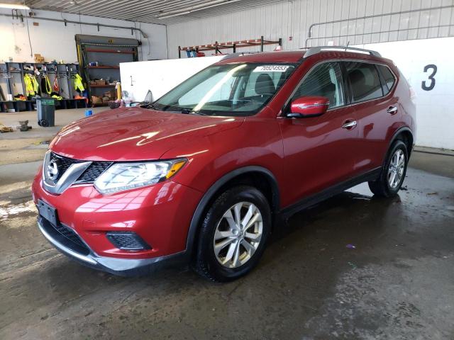 NISSAN ROGUE S 2016 with VIN KNMAT2MV0GP677712 - Photo from auction