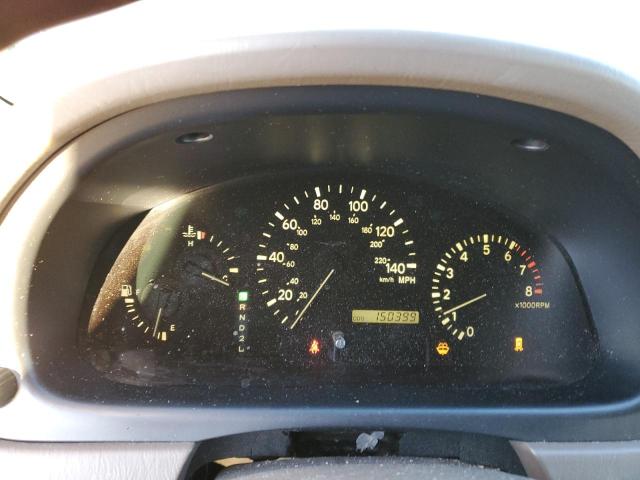 Photo 9 from auction – 2002 LEXUS RX 300 with VIN JTJHF10U420289362