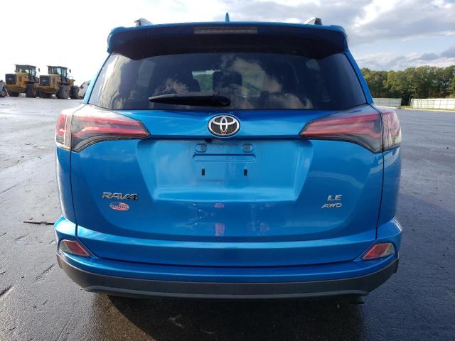 Photo 6 from auction – 2017 TOYOTA RAV4 LE with VIN JTMBFREV0HJ702633