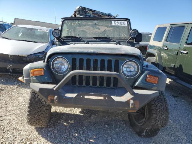 Photo 5 from auction – 2003 JEEP WRANGLER C with VIN 1J4FA39S63P335637