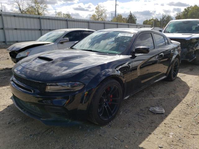 DODGE CHARGER SC 2021 with VIN 2C3CDXGJ0MH645567 - Photo from auction