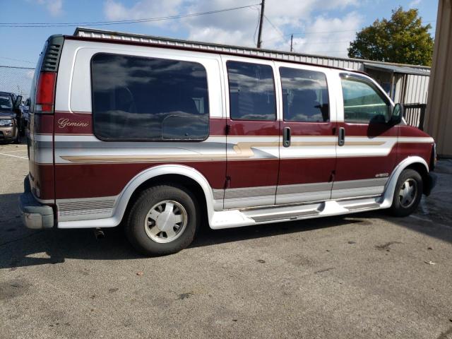 Photo 3 from auction – 2000 CHEVROLET EXPRESS G1 with VIN 1GBFG15R8Y1111070