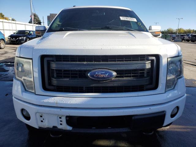 Photo 5 from auction – 2013 FORD F150 SUPER with VIN 1FTFW1EF8DFC81043