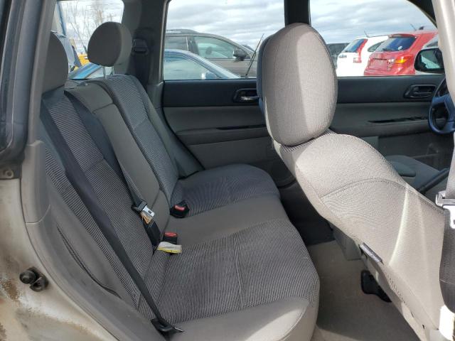 Photo 10 from auction – 2006 SUBARU FORESTER 2 with VIN JF1SG63626H736719