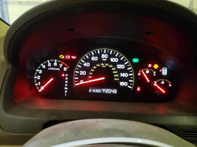 Photo 9 from auction – 2004 HONDA ACCORD with VIN 1HGCM66554A092652
