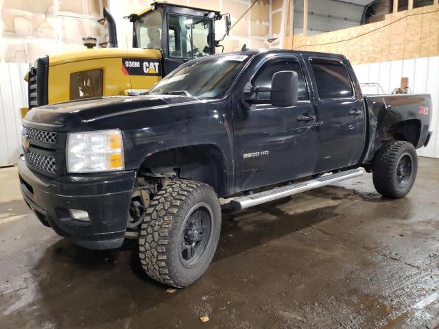 CHEVROLET SILVERADO 2014 with VIN 1GC1KYC84EF121665 - Photo from auction