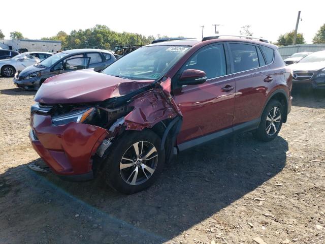 TOYOTA RAV4 ADVEN 2018 with VIN 2T3RFREV3JW805440 - Photo from auction
