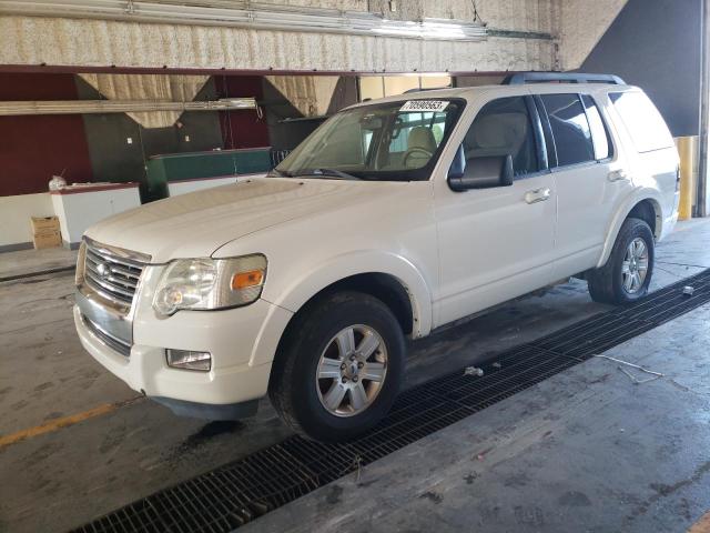 FORD EXPLORER X 2010 with VIN 1FMEU7DE2AUA01097 - Photo from auction