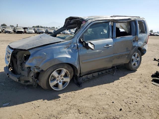 HONDA PILOT EX 2009 with VIN 5FNYF384X9B011256 - Photo from auction