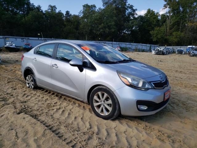 Photo 4 from auction – 2013 KIA RIO EX with VIN KNADN4A38D6116081