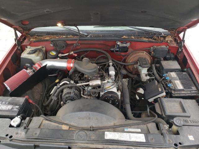Photo 11 from auction – 1996 CHEVROLET GMT-400 C1 with VIN 2GCEC19R5T1249536
