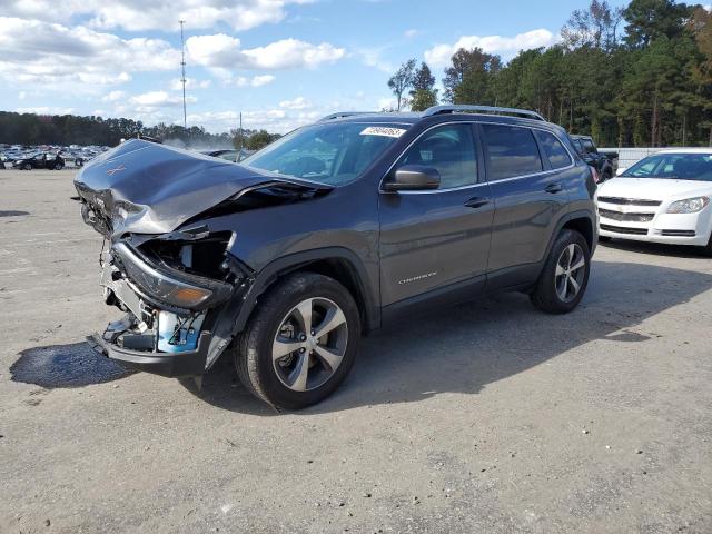 JEEP CHEROKEE L 2020 with VIN 1C4PJMDX9LD506143 - Photo from auction
