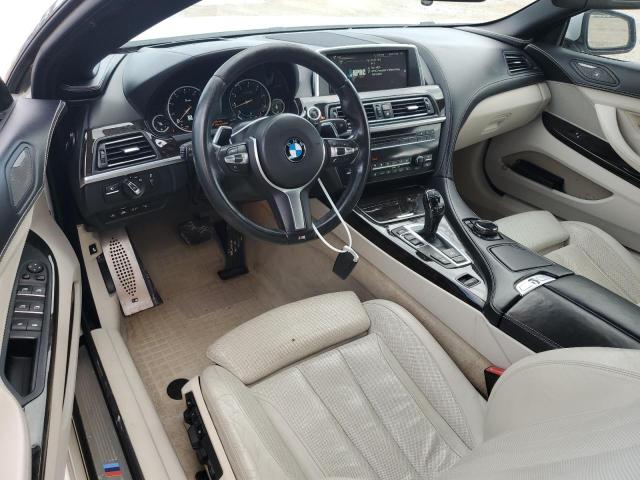 Photo 8 from auction – 2015 BMW 650 I with VIN WBAYP9C56FD169674