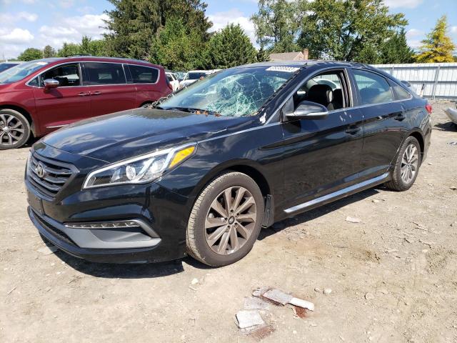 Photo 1 from auction – 2017 HYUNDAI SONATA SPO with VIN 5NPE34AF8HH499054