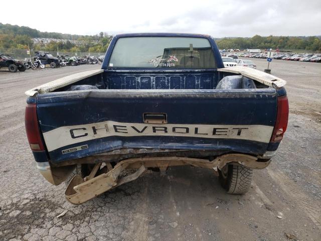 Photo 6 from auction – 1993 CHEVROLET GMT-400 C1 with VIN 2GCEC19K1P1268786