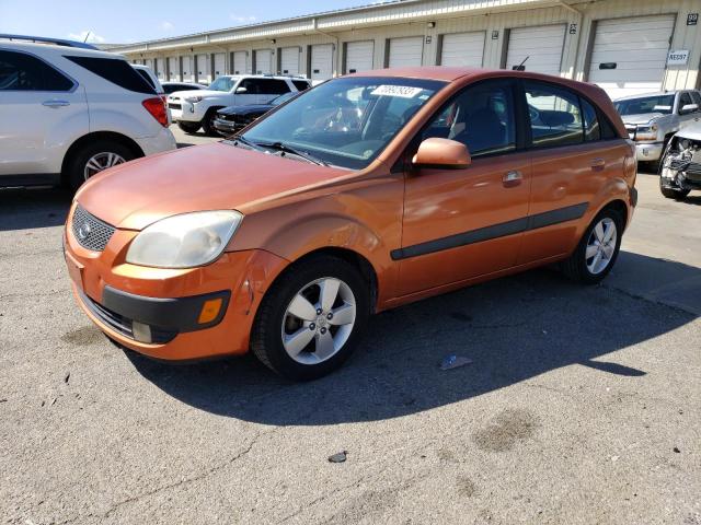 Photo 1 from auction – 2007 KIA RIO 5 SX with VIN KNADE163876233073
