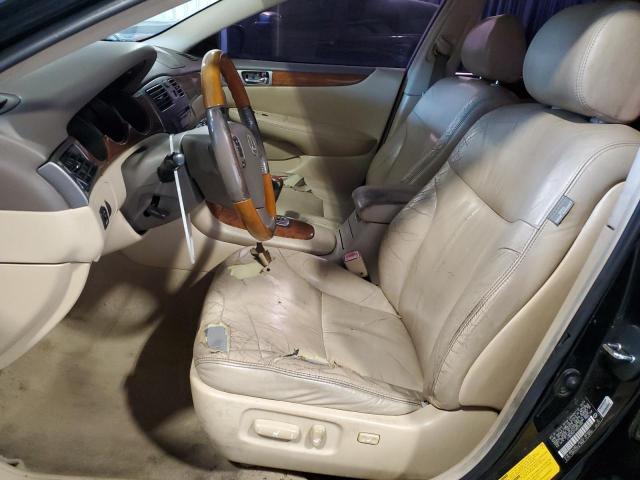 Photo 7 from auction – 2005 LEXUS ES 330 with VIN JTHBA30G155072483