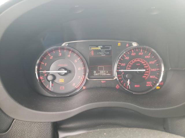 Photo 9 from auction – 2016 SUBARU WRX PREMIU with VIN JF1VA1E61G9833663