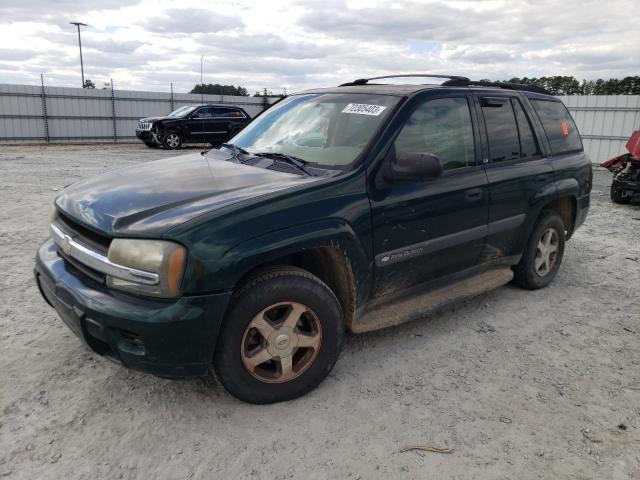 CHEVROLET TRAILBLAZE 2004 with VIN 1GNDS13S242395265 - Photo from auction
