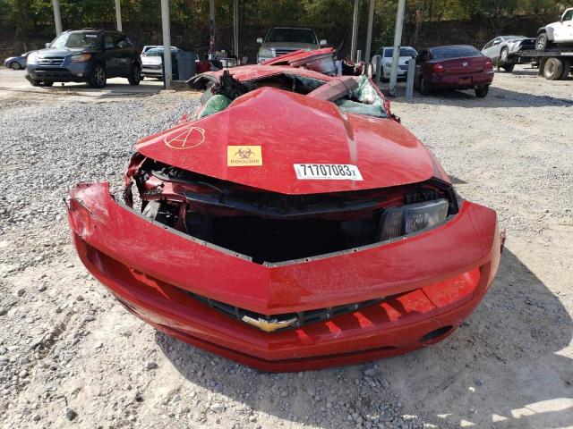 Photo 5 from auction – 2013 CHEVROLET CAMARO LS with VIN 2G1FA1E35D9206130