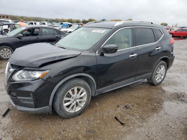 NISSAN ROGUE S 2017 with VIN KNMAT2MT1HP588974 - Photo from auction