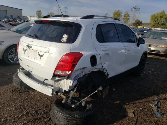 Photo 3 from auction – 2021 CHEVROLET TRAX 1LT with VIN KL7CJPSB7MB343736