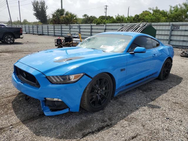 FORD MUSTANG GT 2017 with VIN 1FA6P8CFXH5286366 - Photo from auction