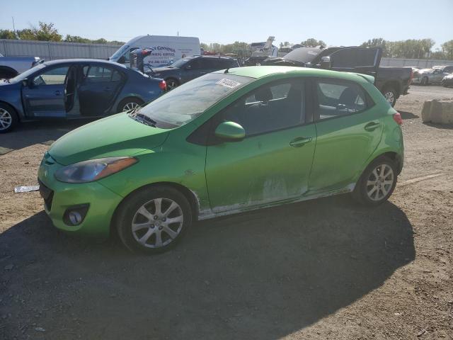 MAZDA MAZDA2 2012 with VIN JM1DE1LY4C0144729 - Photo from auction