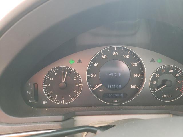 Photo 9 from auction – 2003 MERCEDES-BENZ E 320 with VIN WDBUF65J23A195374
