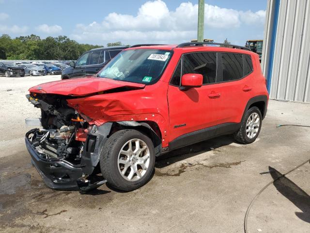 JEEP RENEGADE L 2018 with VIN ZACCJBBB1JPH77514 - Photo from auction