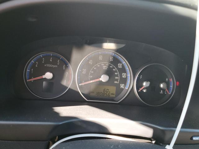 Photo 9 from auction – 2007 HYUNDAI SANTA FE G with VIN 5NMSG73D57H034960