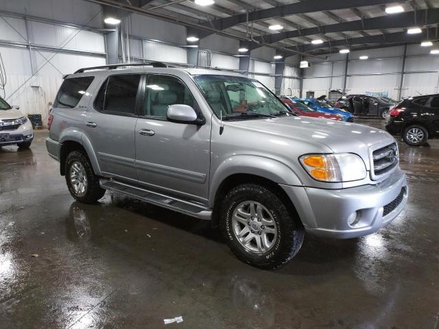 Photo 4 from auction – 2003 TOYOTA SEQUOIA LI with VIN 5TDBT48A93S200493