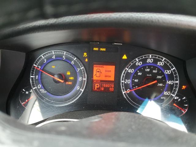 Photo 9 from auction – 2008 INFINITI EX35 BASE with VIN JNKAJ09F48M356012