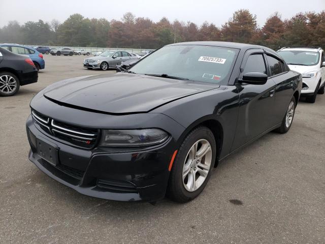 DODGE CHARGER SE 2015 with VIN 2C3CDXBG0FH878833 - Photo from auction