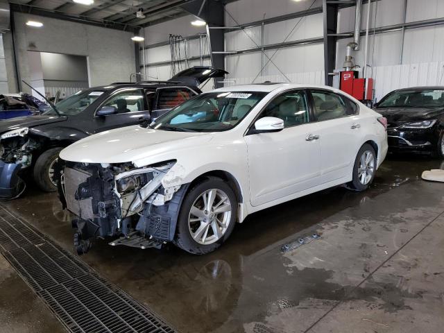 NISSAN ALTIMA SV 2014 with VIN 1N4AL3AP3EC105197 - Photo from auction