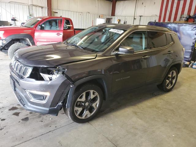 JEEP COMPASS LI 2018 with VIN 3C4NJDCB9JT442416 - Photo from auction
