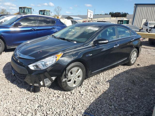HYUNDAI SONATA HYB 2011 with VIN KMHEC4A48BA006630 - Photo from auction