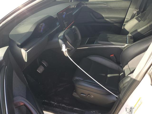 Photo 7 from auction – 2022 TESLA MODEL X with VIN 7SAXCBE67NF332303