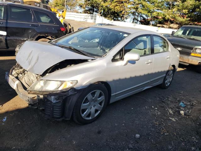 Photo 1 from auction – 2011 HONDA CIVIC LX with VIN 2HGFA1F53BH304794